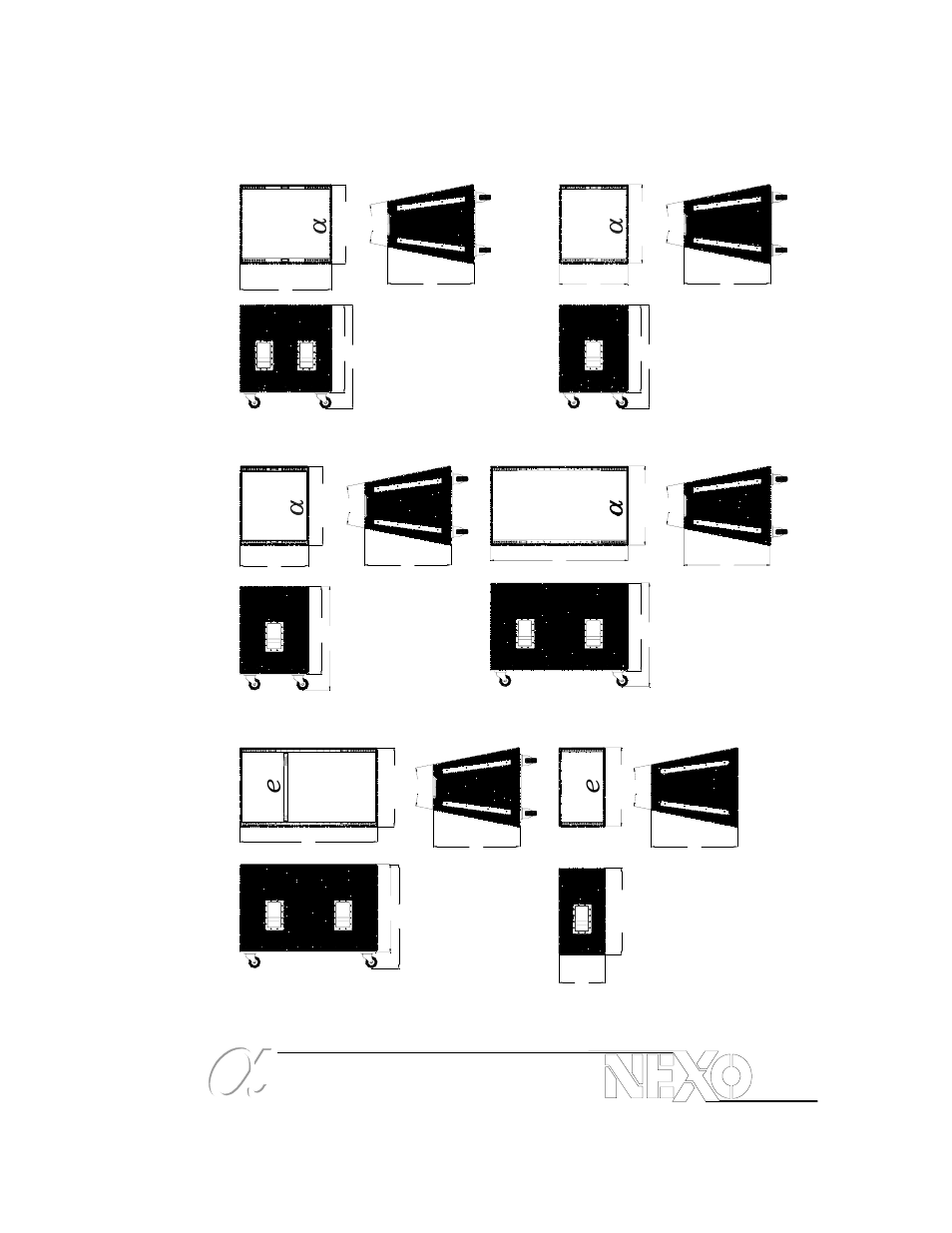 Iii. d, Imensions, P 37 | Nexo Alpha System User Manual | Page 37 / 40