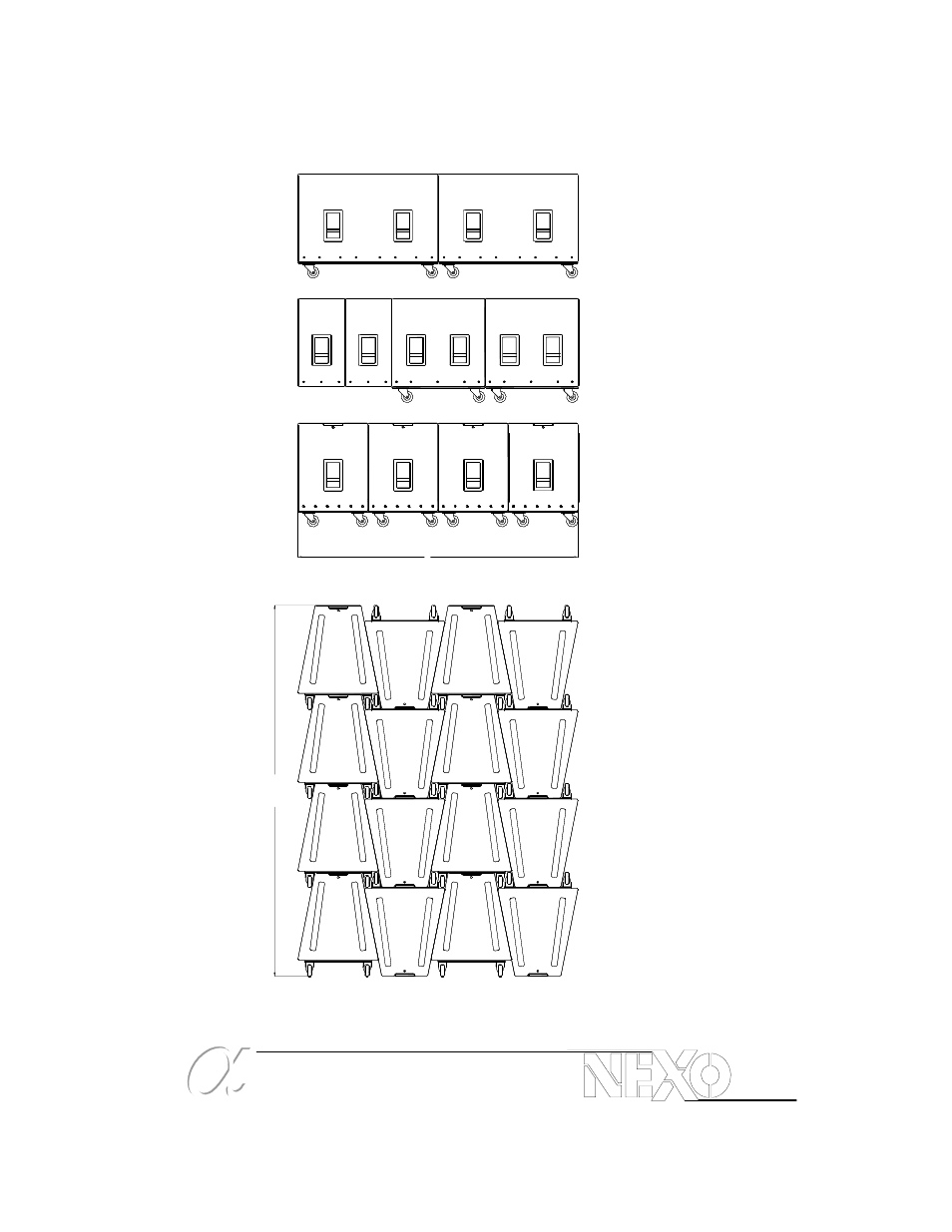 Iv. t, Ransport | Nexo Alpha System User Manual | Page 38 / 40