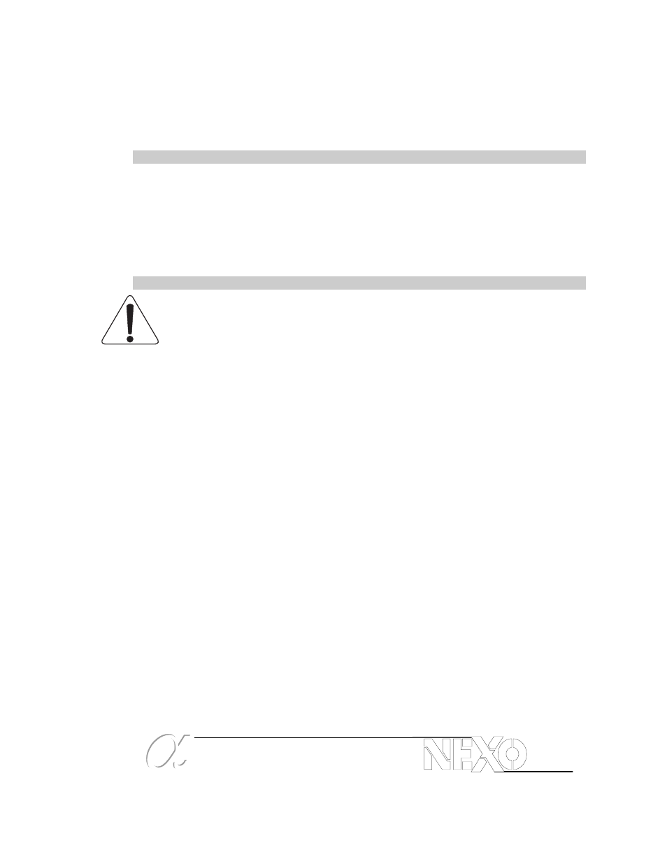 Nexo Alpha System User Manual | Page 5 / 40