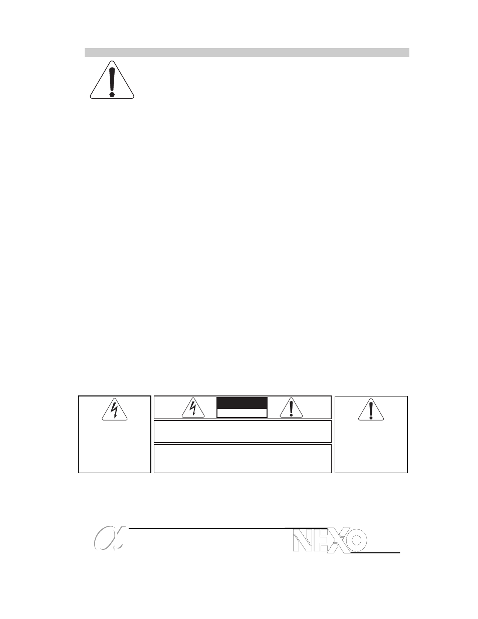 Nexo Alpha System User Manual | Page 6 / 40
