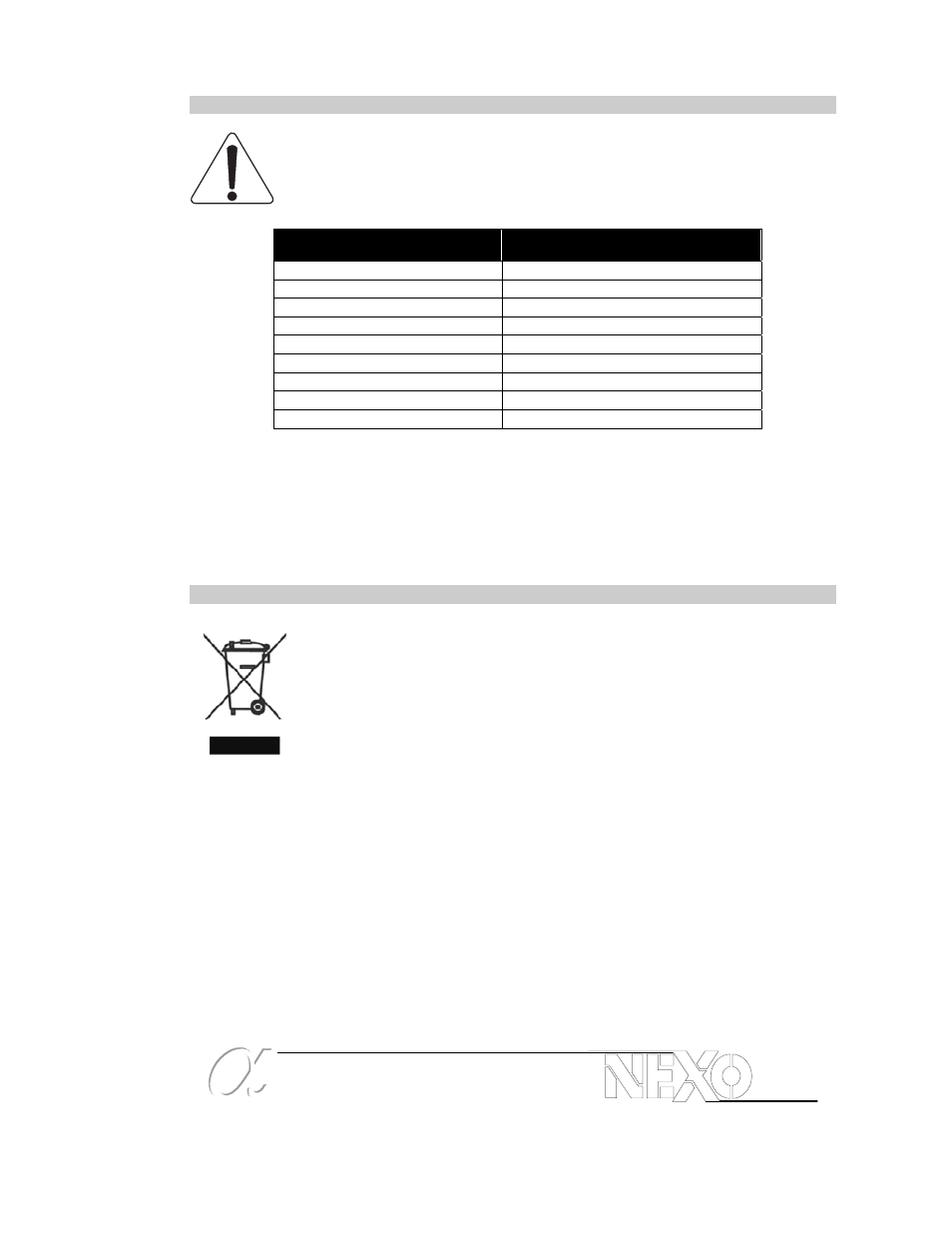 Nexo Alpha System User Manual | Page 7 / 40