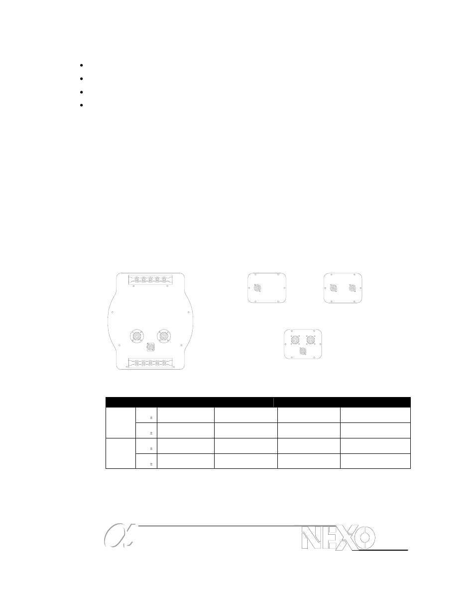 General setup instructions | Nexo Alpha System User Manual | Page 9 / 40