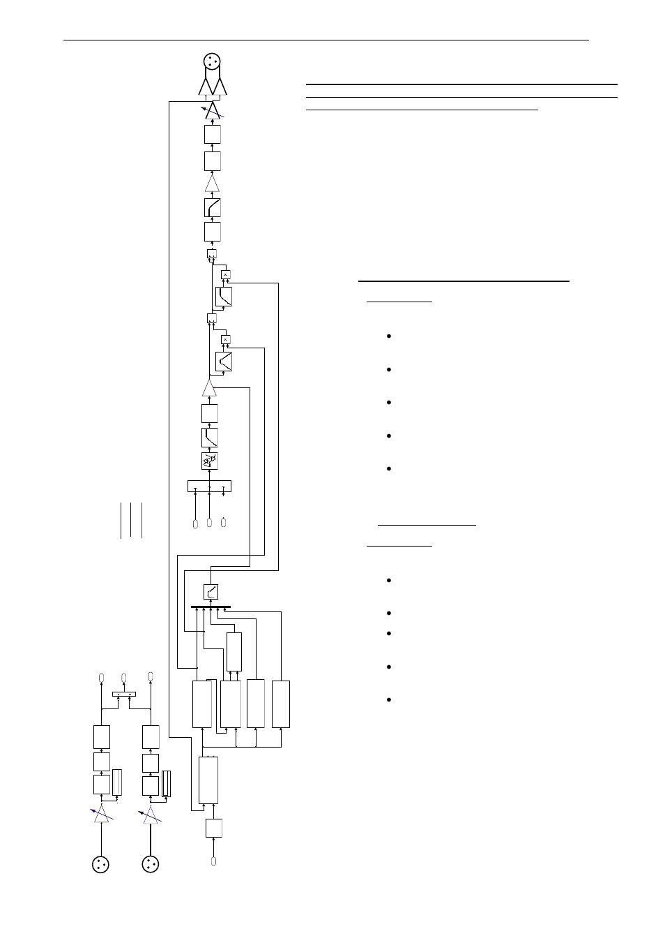 3 geo t nx242 setups description, Nx241 tdcontroller partial block diagram, Setups | Nexo GEO T User Manual | Page 43 / 67