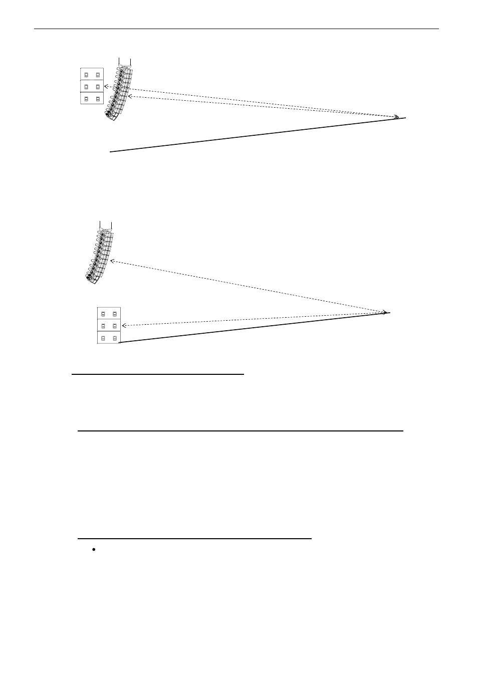 6 driving the cd18s from the aux send, Stacked cd18s, See figure below) | Nexo GEO T User Manual | Page 46 / 67