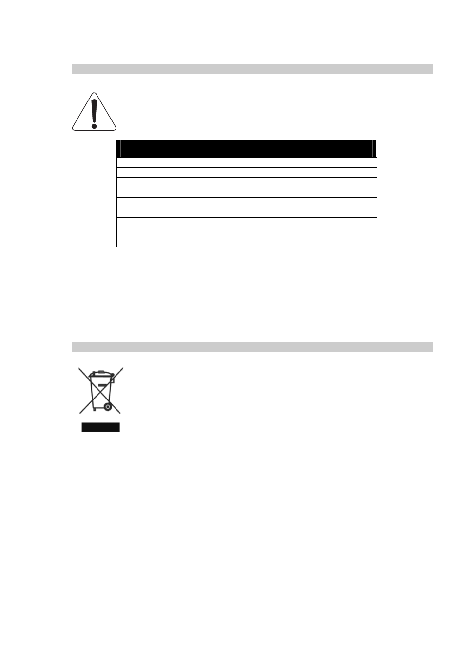 High sound pressure levels, Disposal of old electrical & electronic equipment | Nexo GEO T User Manual | Page 5 / 67