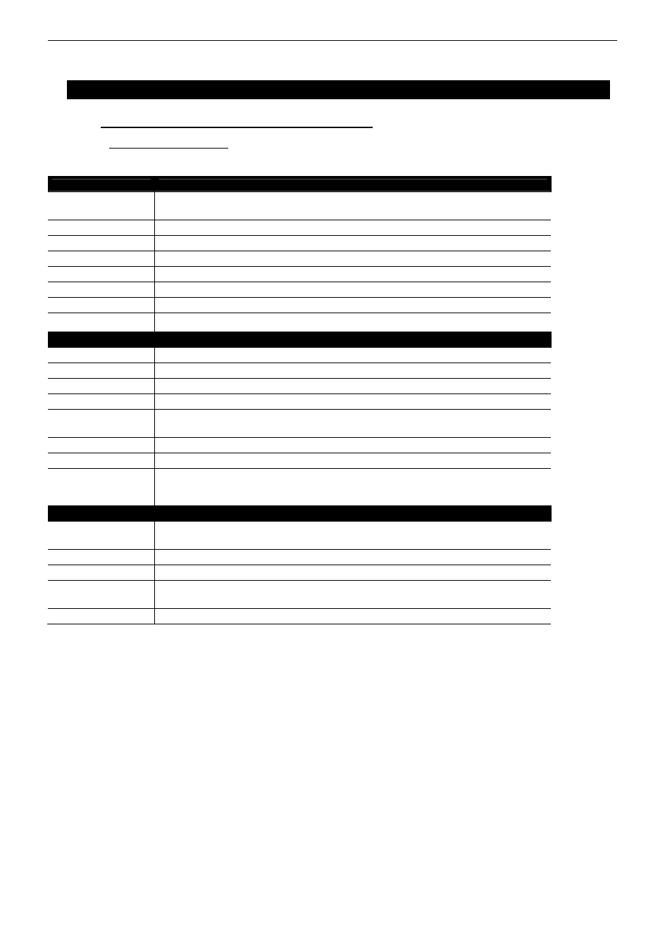 1 system specifications | Nexo GEO T User Manual | Page 50 / 67