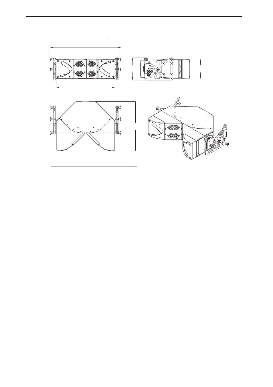 3 architects’ & engineers’ specifications | Nexo GEO T User Manual | Page 51 / 67