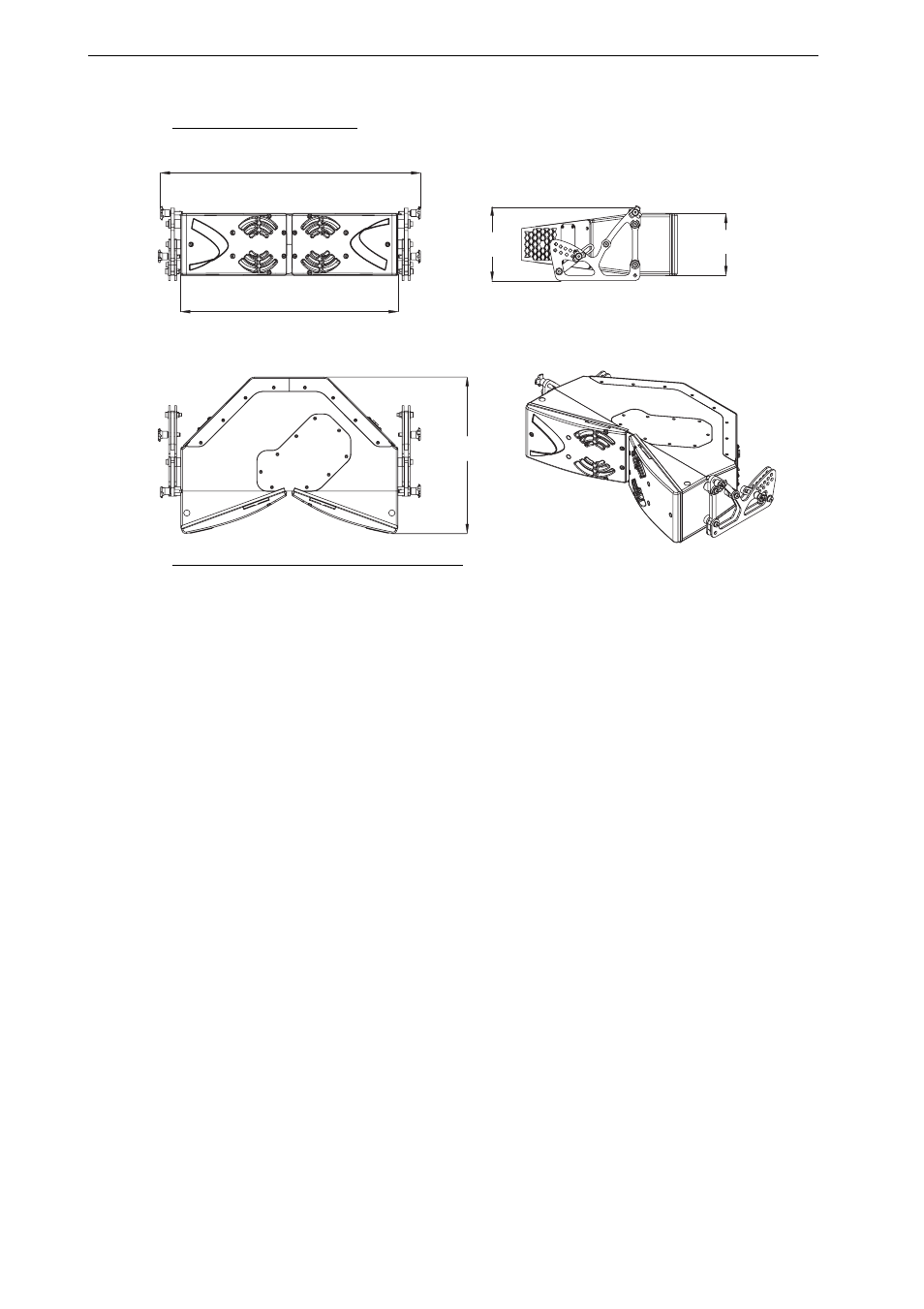 3 architects’ & engineers’ specifications | Nexo GEO T User Manual | Page 53 / 67