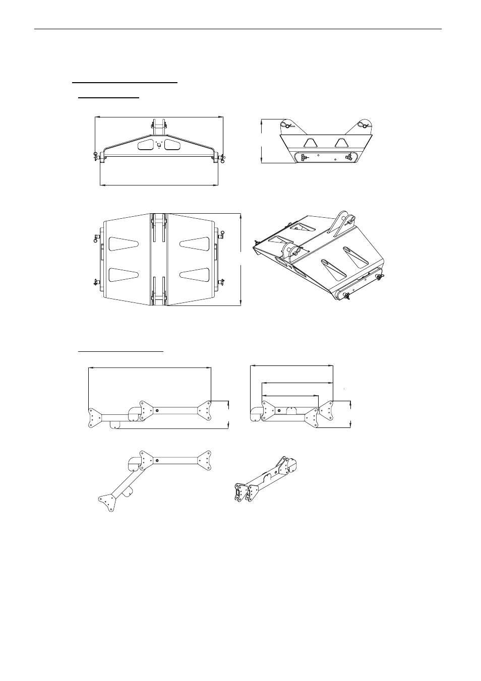 4 geo t rigging system, 1 geo t bumper, 2 geo t kelping beam | Nexo GEO T User Manual | Page 56 / 67