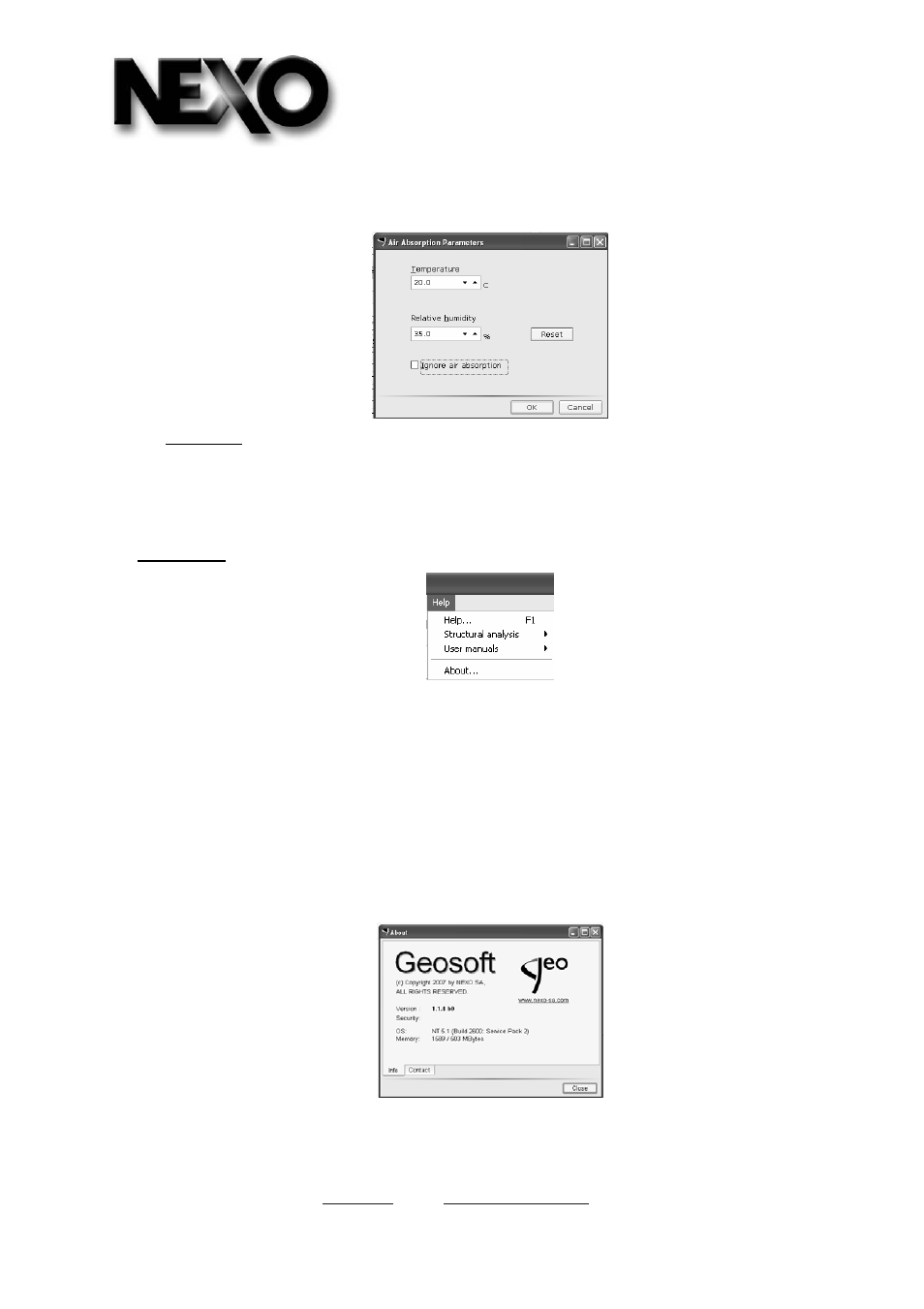Nexo GEO D User Manual | Page 11 / 41