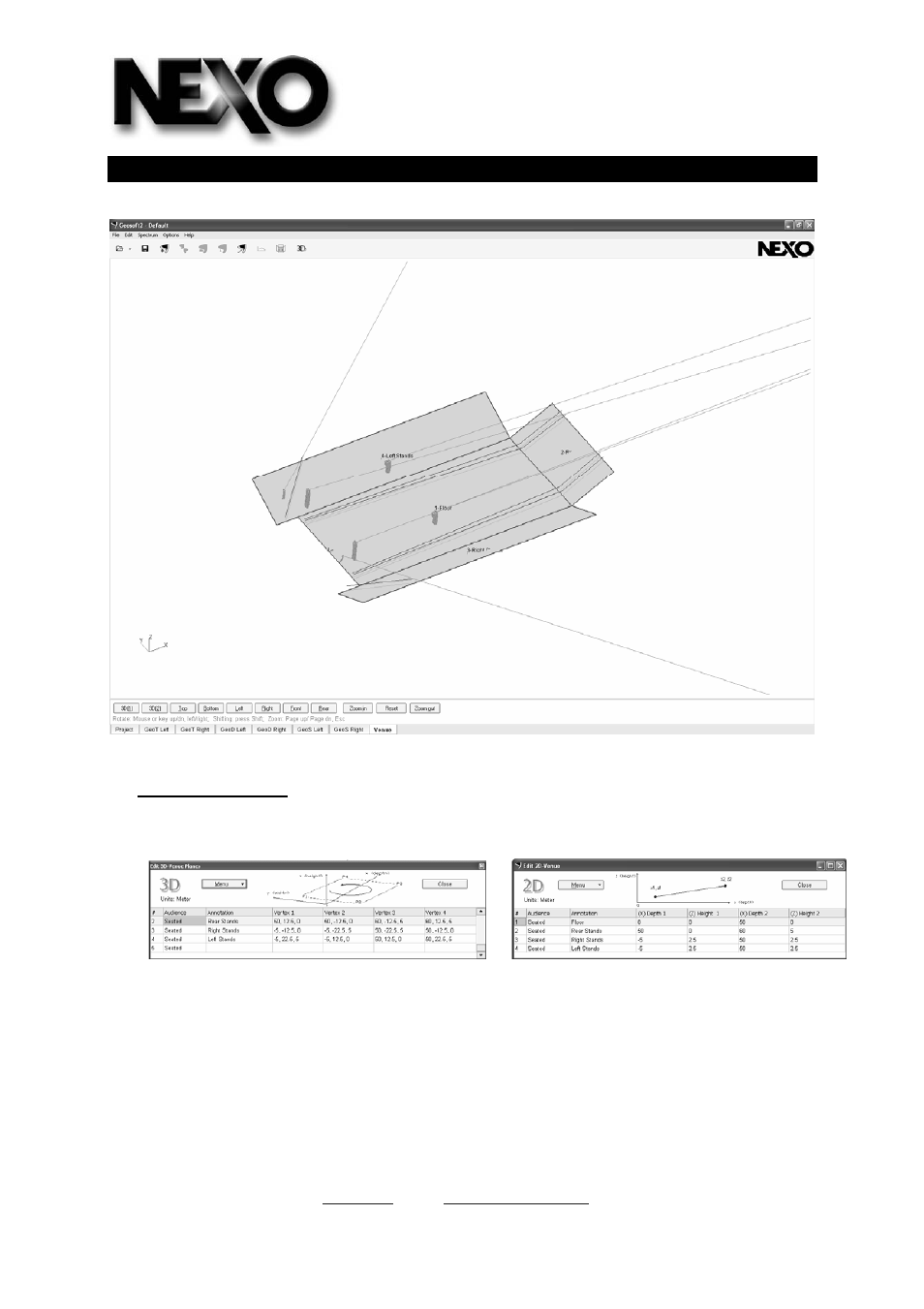 Nexo GEO D User Manual | Page 12 / 41