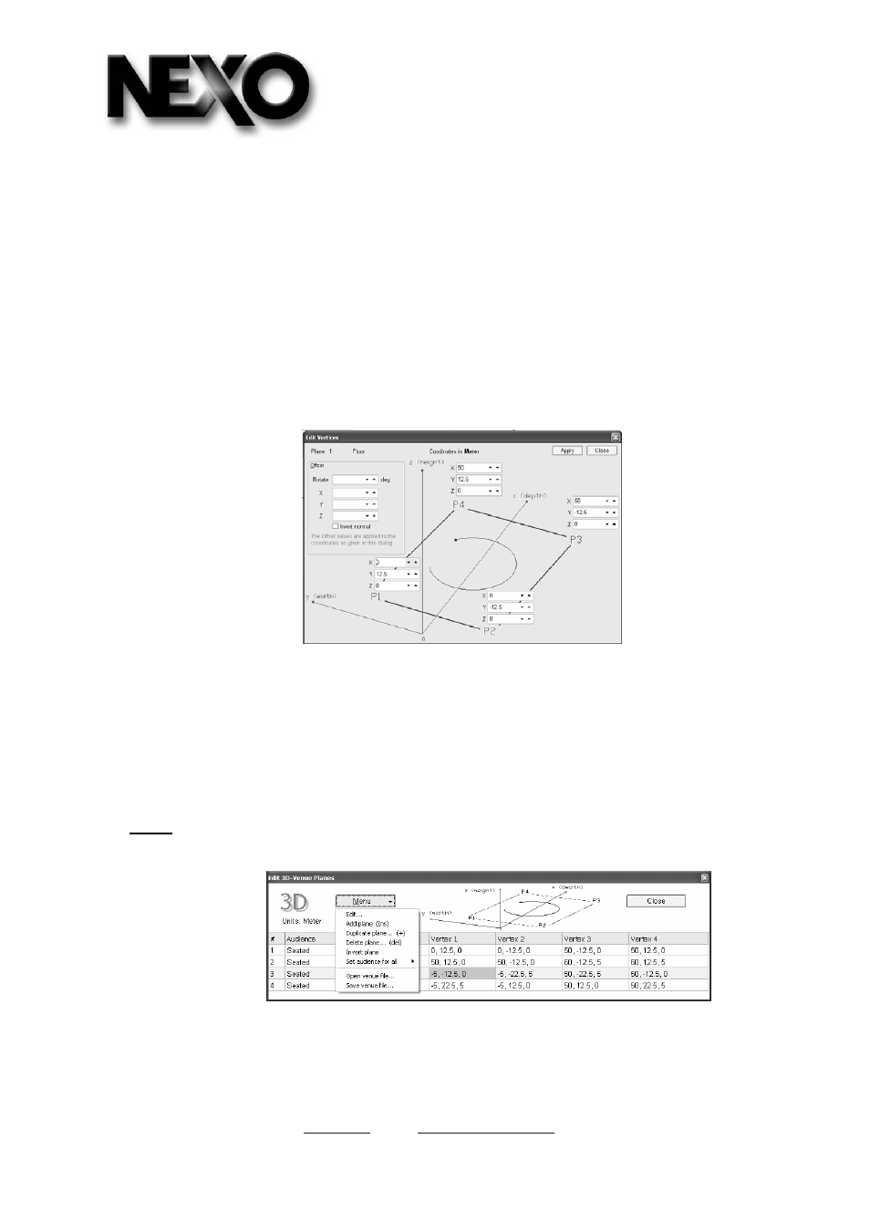Nexo GEO D User Manual | Page 13 / 41