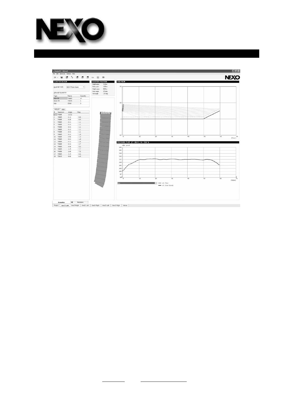 Nexo GEO D User Manual | Page 17 / 41