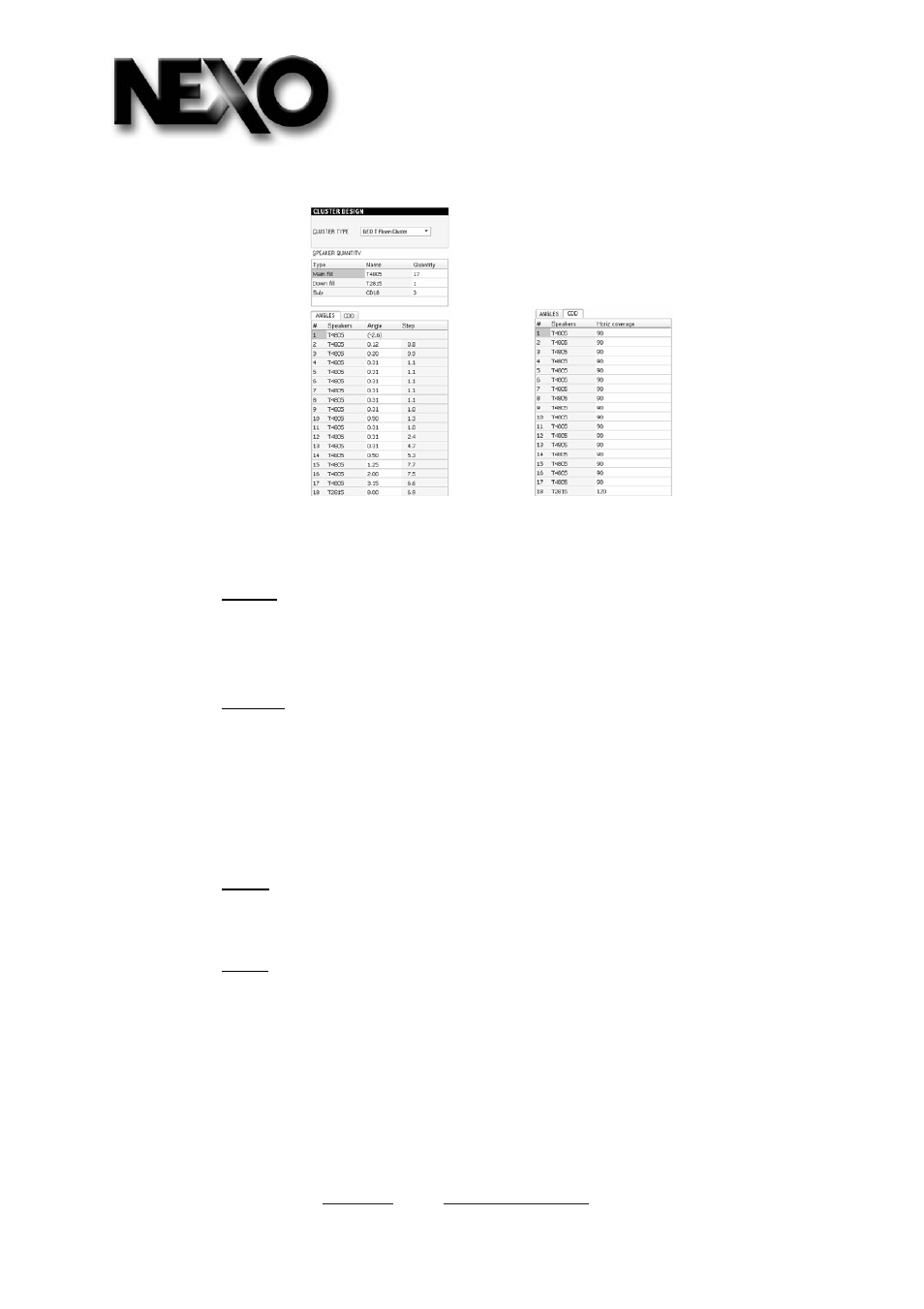 Nexo GEO D User Manual | Page 18 / 41