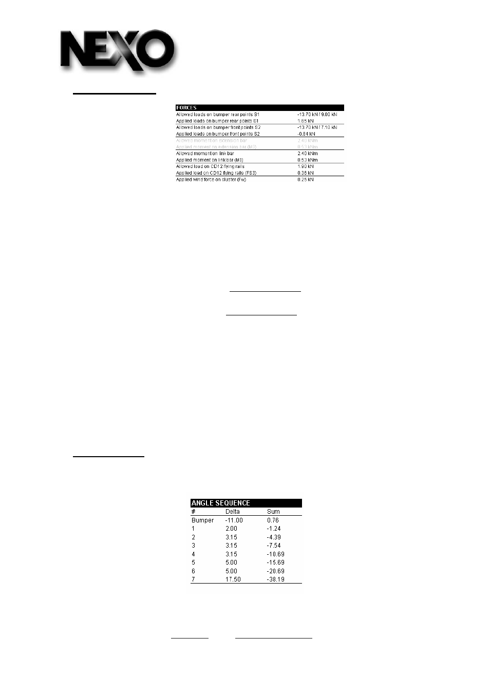 Nexo GEO D User Manual | Page 23 / 41
