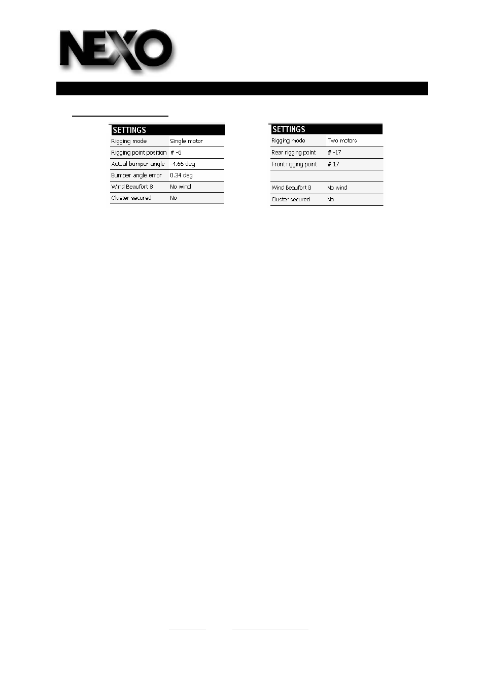 Nexo GEO D User Manual | Page 26 / 41
