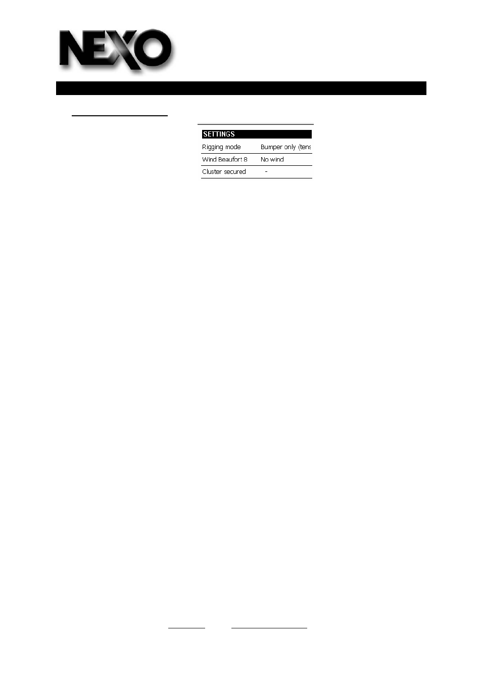 Nexo GEO D User Manual | Page 37 / 41