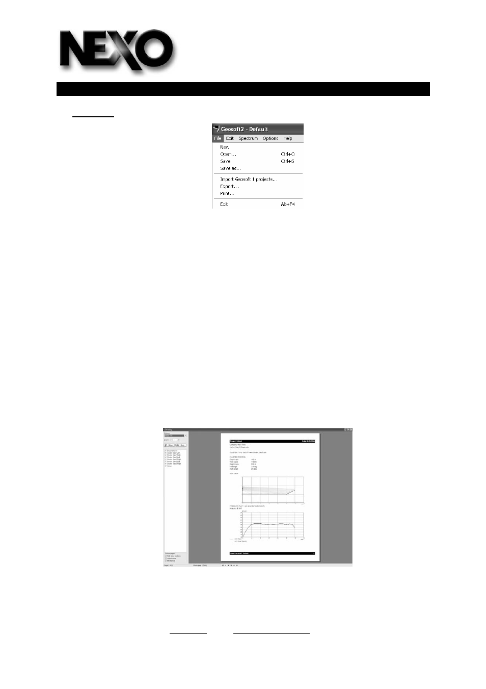 Nexo GEO D User Manual | Page 7 / 41