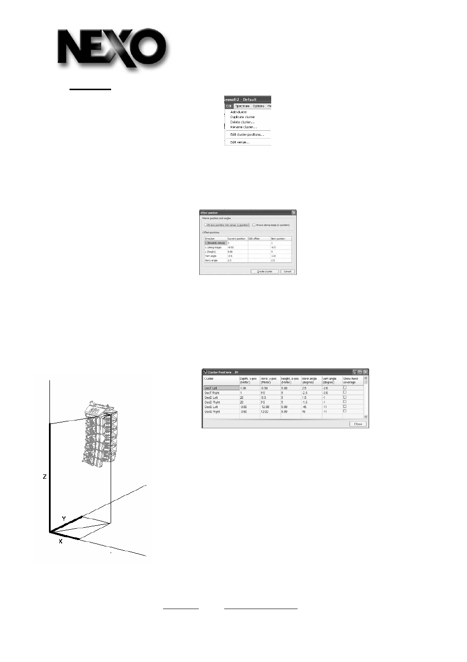 Nexo GEO D User Manual | Page 8 / 41