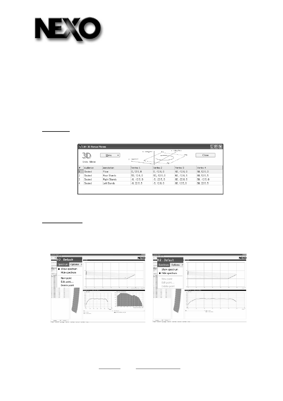 Nexo GEO D User Manual | Page 9 / 41