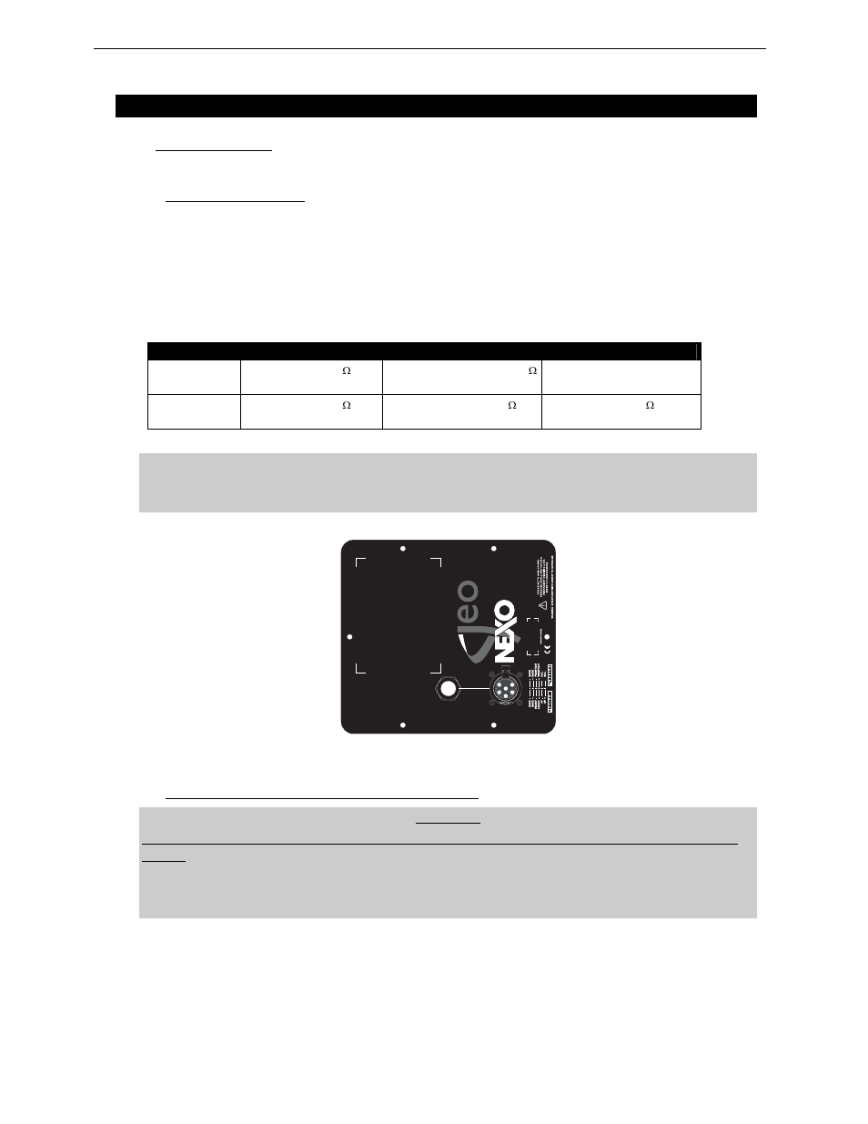 2 geo, 1 speaker wiring, 1 geo d10 connectors | Nexo GEO D User Manual | Page 10 / 94