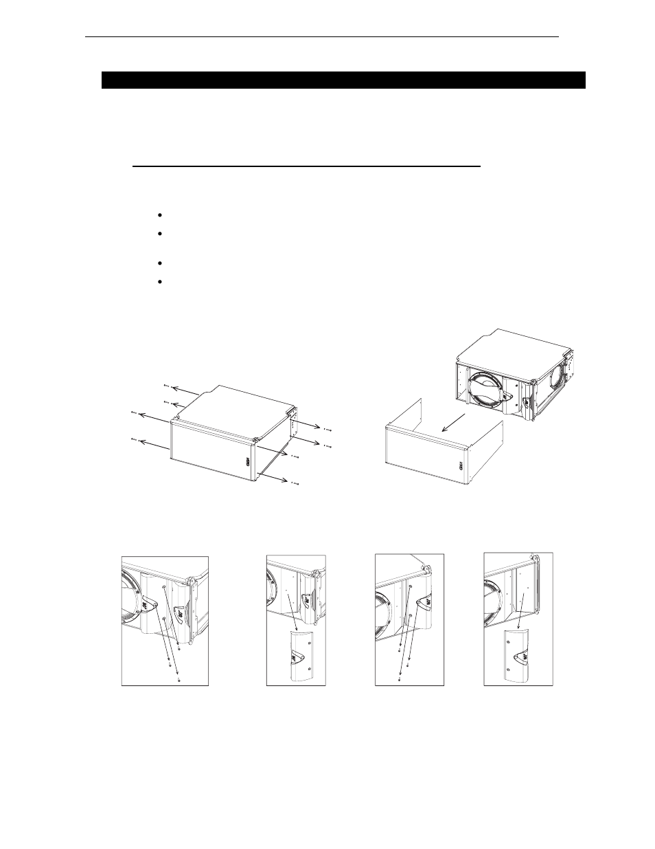 Nexo GEO D User Manual | Page 17 / 94