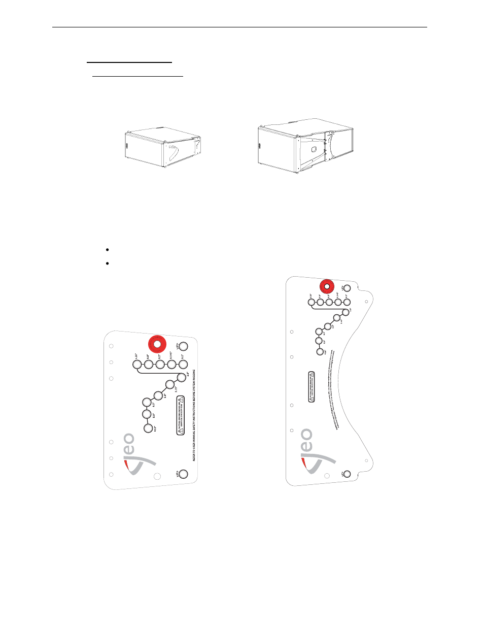 2 general description | Nexo GEO D User Manual | Page 22 / 94