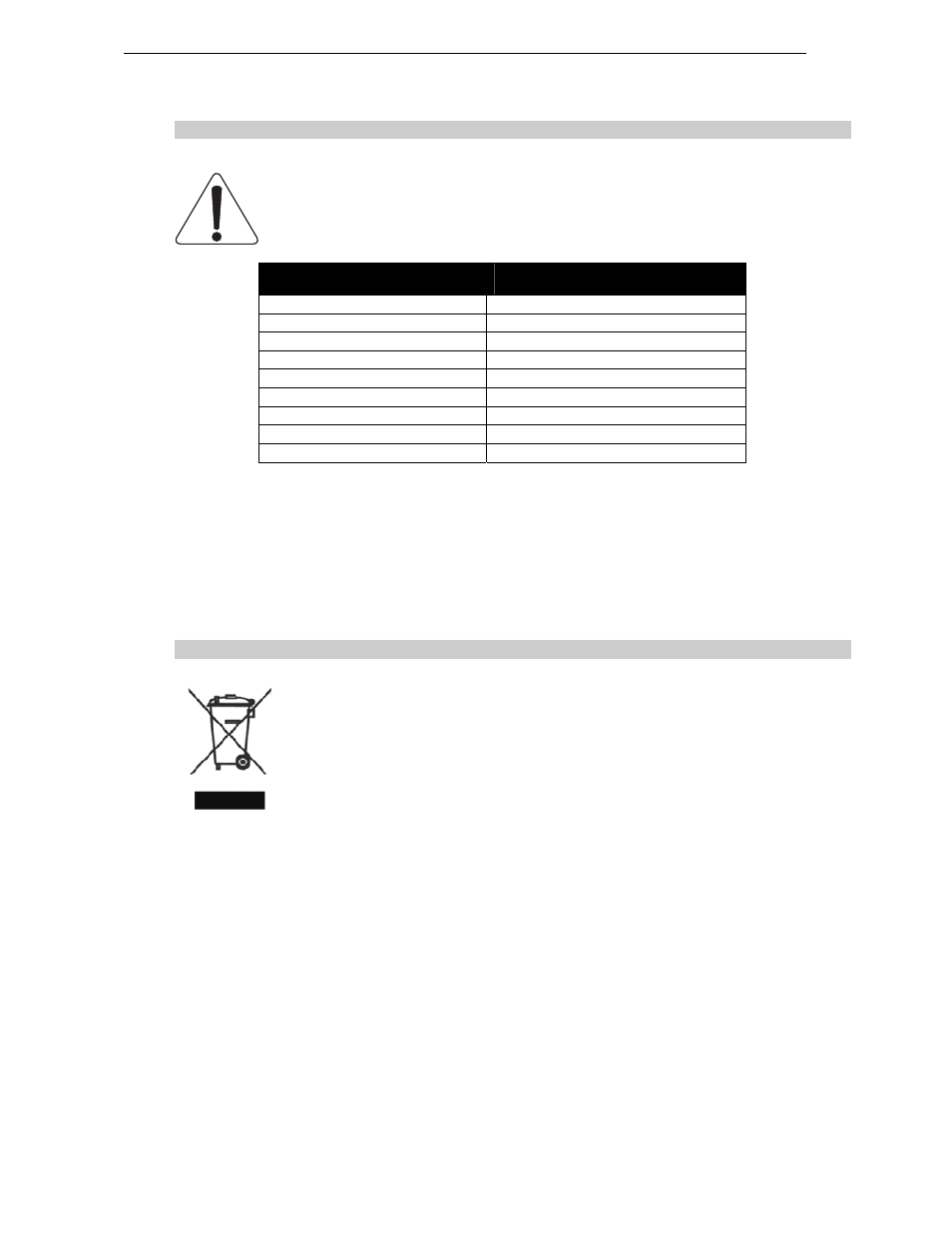 High sound pressure levels, Disposal of old electrical & electronic equipment | Nexo GEO D User Manual | Page 5 / 94