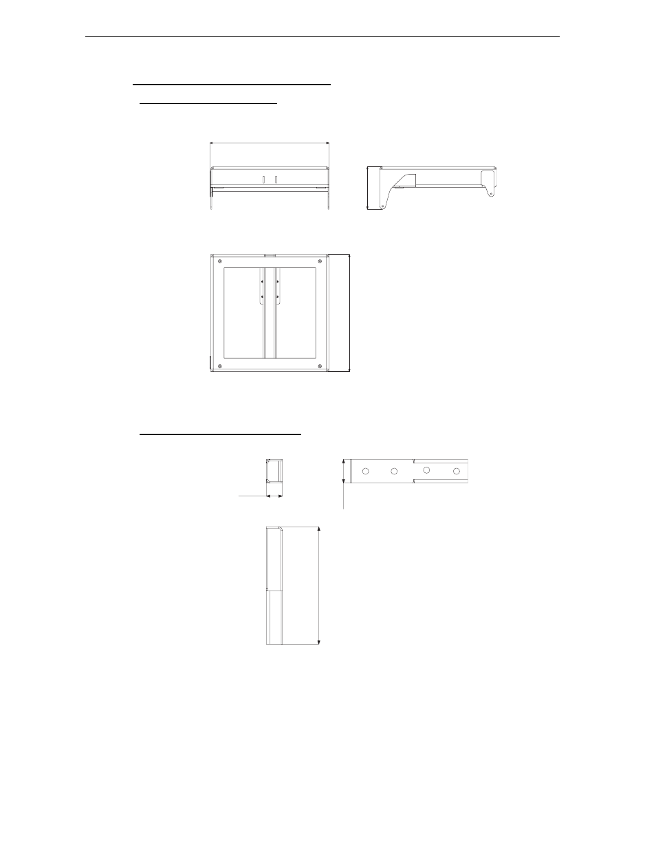 3 geo d / geo sub rigging system, 1 geo d / geo sub bumper, 2 geo d short extension bar ex1 | Nexo GEO D User Manual | Page 81 / 94