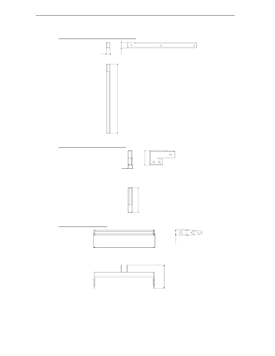 7 geo sub bottom extension bar ex3, 8 geo d front extension bar ex4, 9 geo d bottom bumper | Nexo GEO D User Manual | Page 83 / 94
