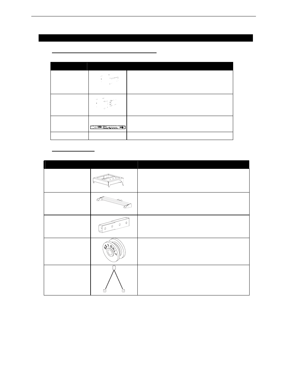 11 geo, 1 array modules & control electronics list, 2 accessories list | Nexo GEO D User Manual | Page 90 / 94