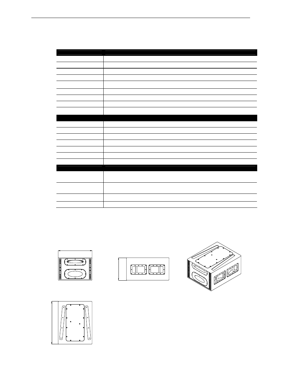 Geo cd12, Weight : 35 kg/77 lbs | Nexo GEO S8 User Manual | Page 32 / 35