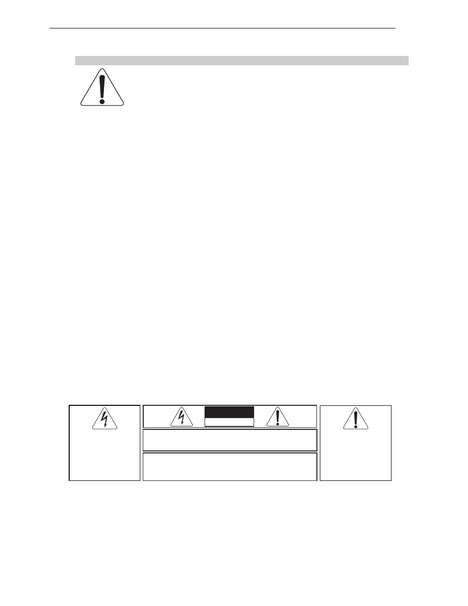 Caution | Nexo GEO S8 User Manual | Page 4 / 35