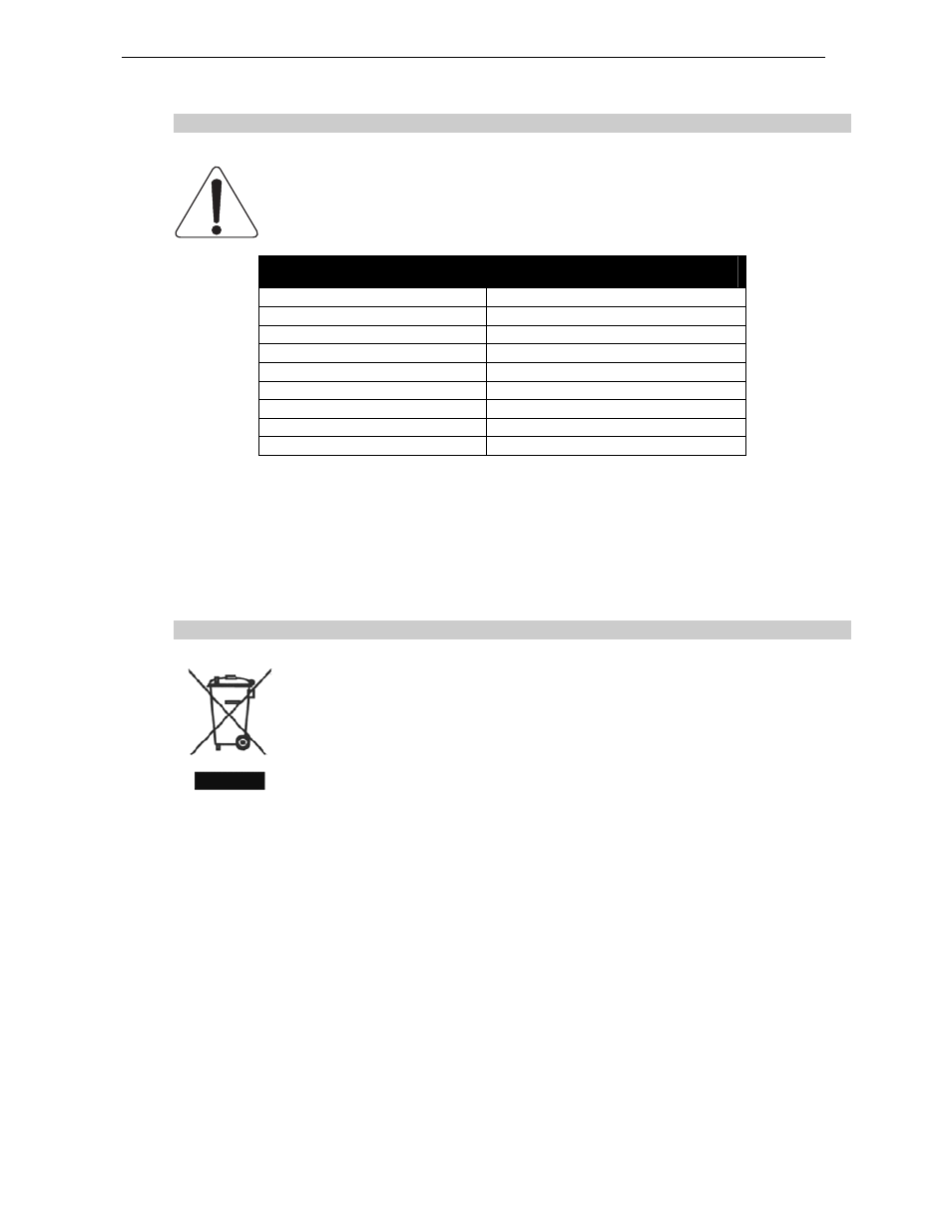 High sound pressure levels, Disposal of old electrical & electronic equipment | Nexo GEO S8 User Manual | Page 5 / 35