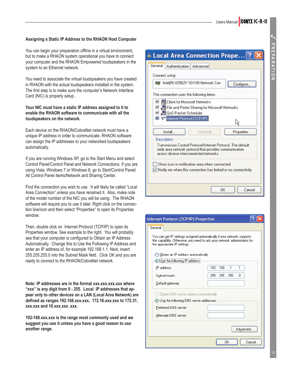 Renkus-Heinz IC32-R-II User Manual | Page 13 / 80