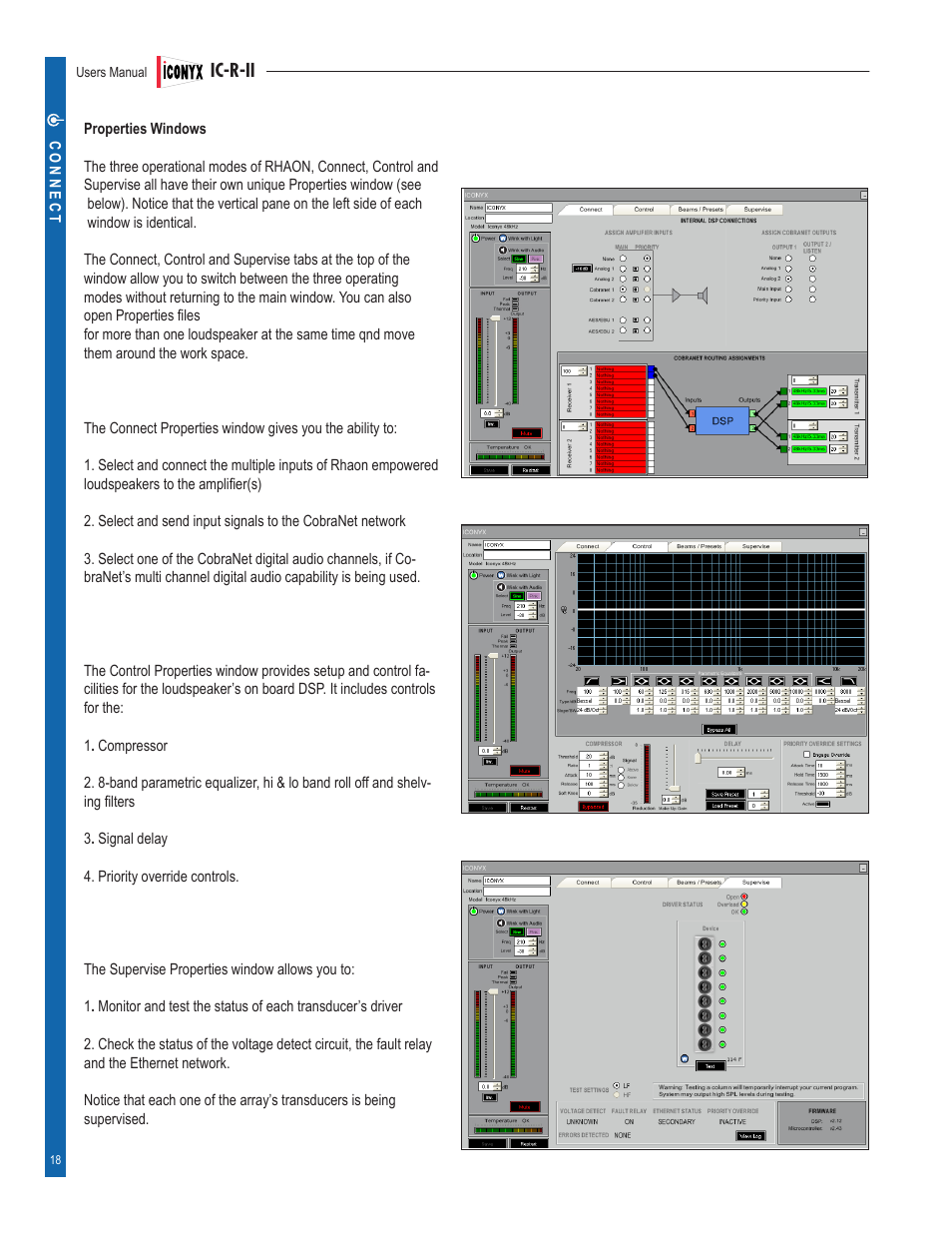 Renkus-Heinz IC32-R-II User Manual | Page 18 / 80