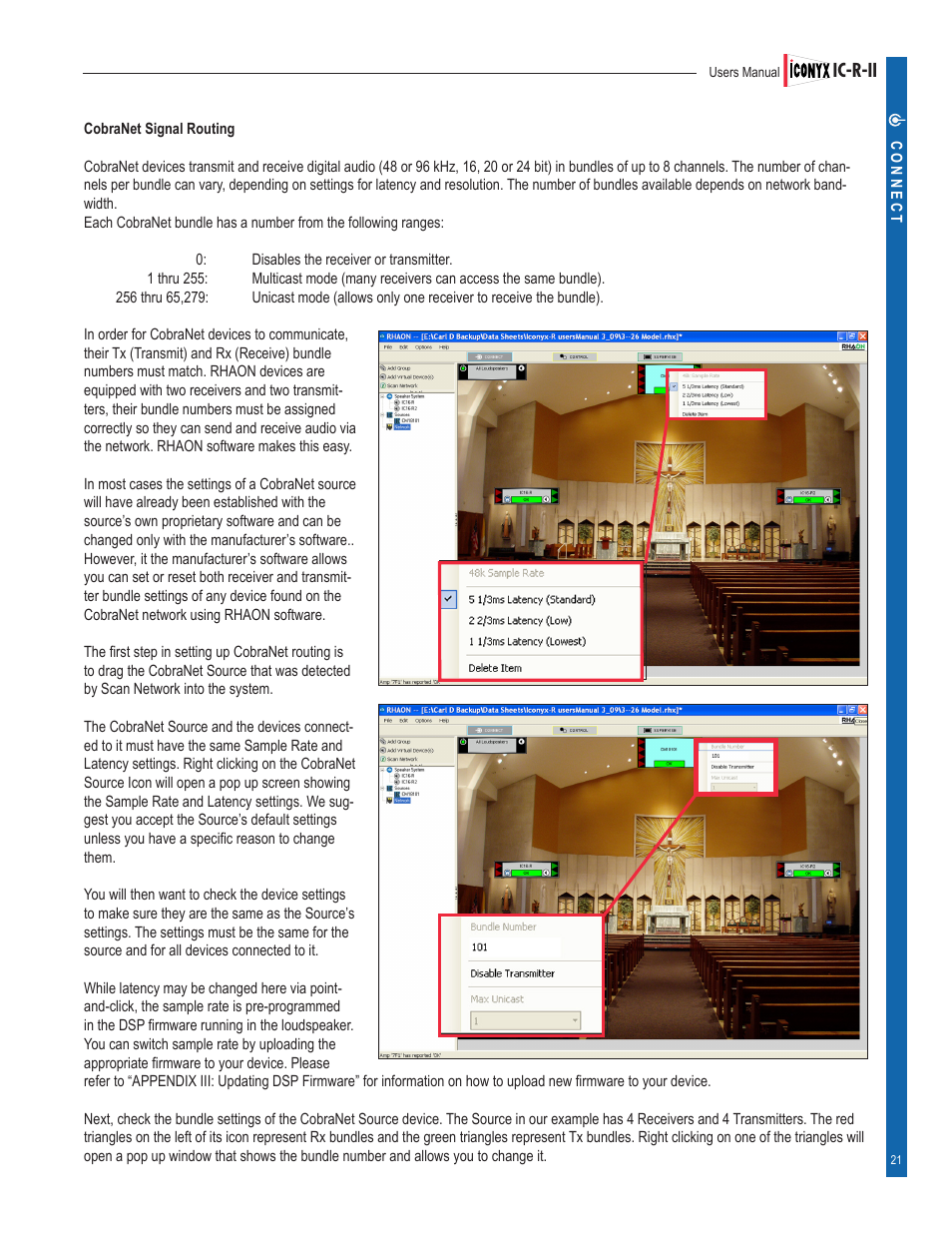 Renkus-Heinz IC32-R-II User Manual | Page 21 / 80