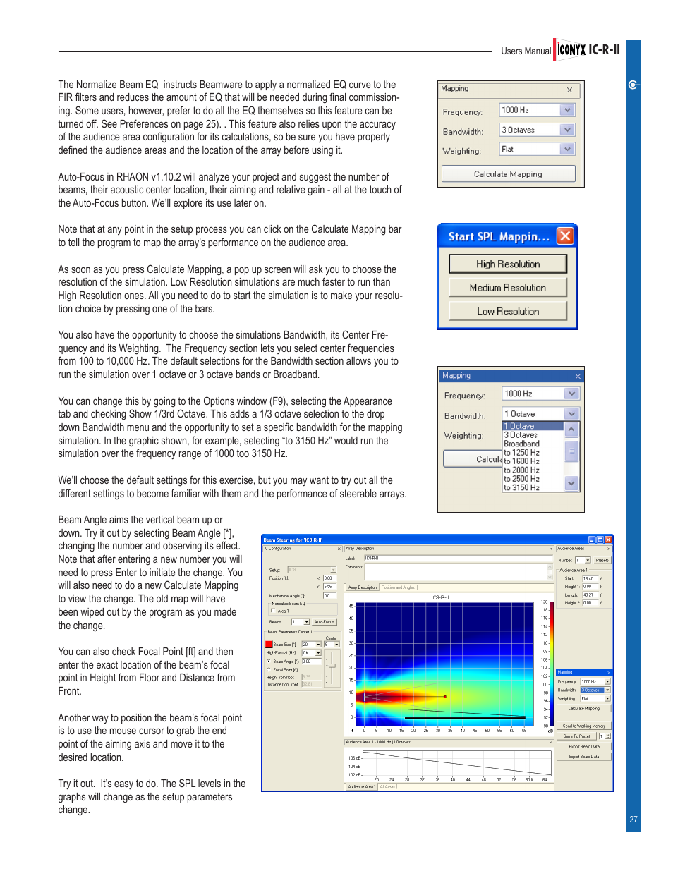 Renkus-Heinz IC32-R-II User Manual | Page 27 / 80