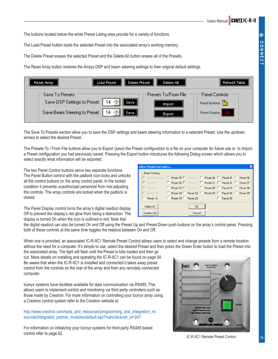 Renkus-Heinz IC32-R-II User Manual | Page 33 / 80