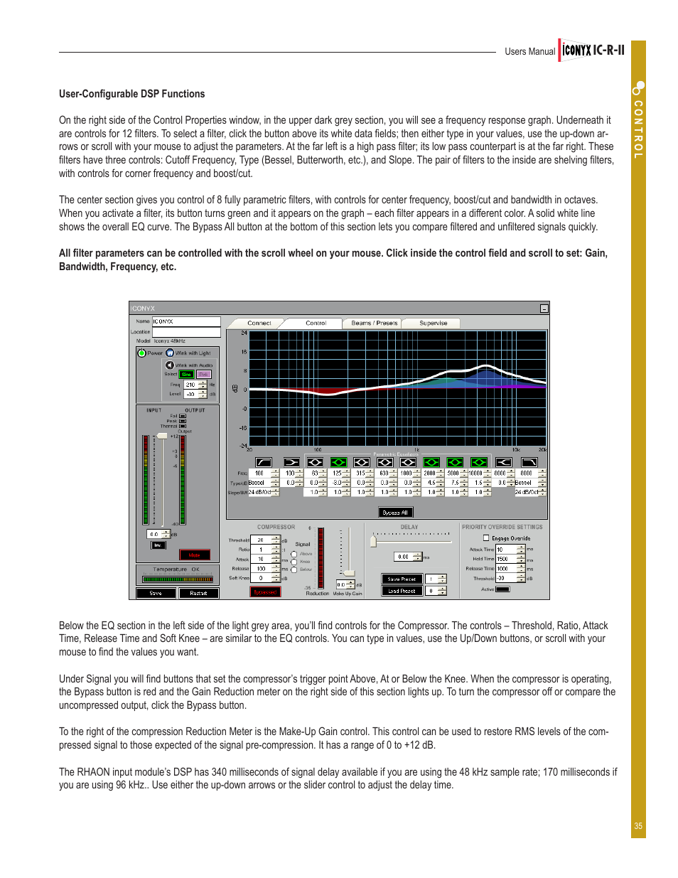 Renkus-Heinz IC32-R-II User Manual | Page 35 / 80