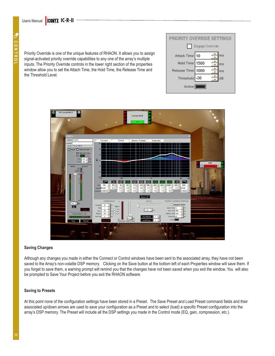 Renkus-Heinz IC32-R-II User Manual | Page 36 / 80