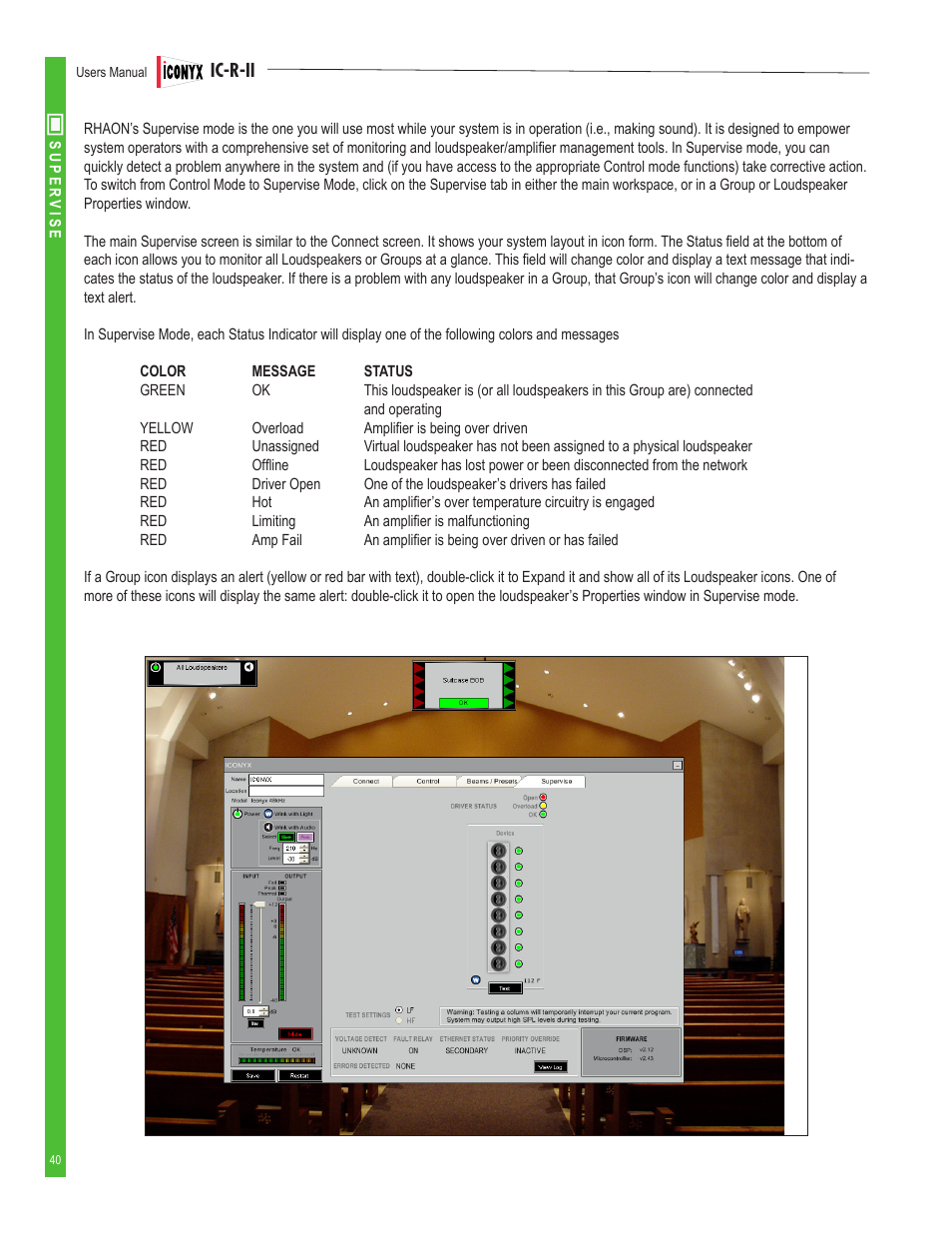 Renkus-Heinz IC32-R-II User Manual | Page 40 / 80