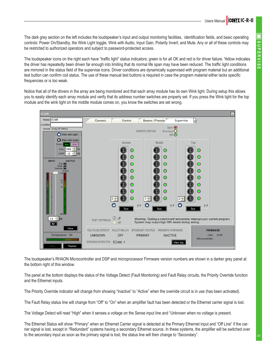 Renkus-Heinz IC32-R-II User Manual | Page 41 / 80