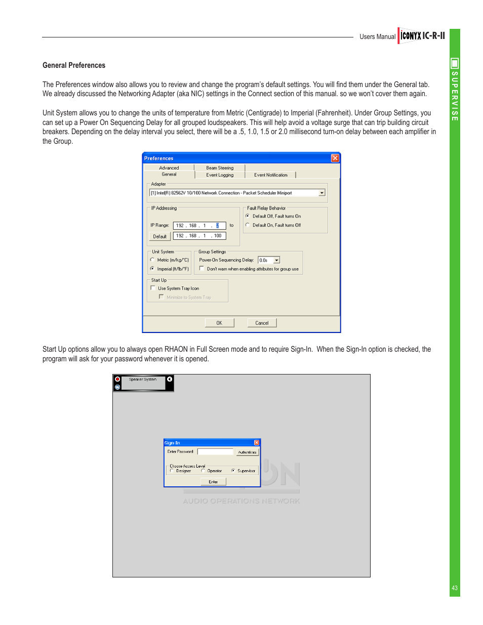 Renkus-Heinz IC32-R-II User Manual | Page 43 / 80