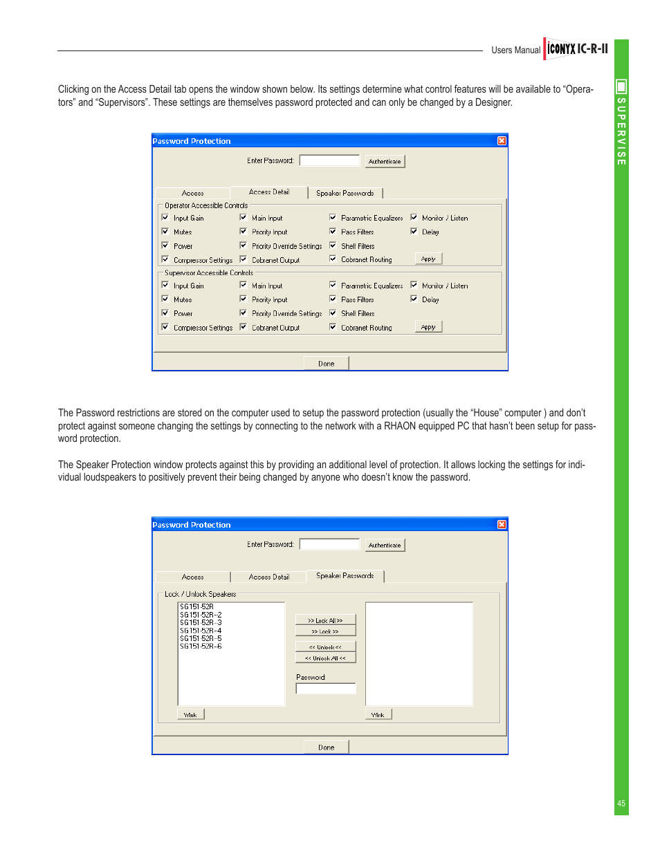 Renkus-Heinz IC32-R-II User Manual | Page 45 / 80