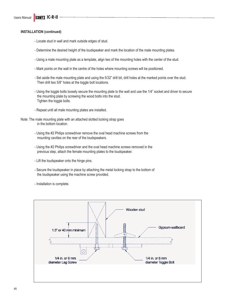 Renkus-Heinz IC32-R-II User Manual | Page 48 / 80