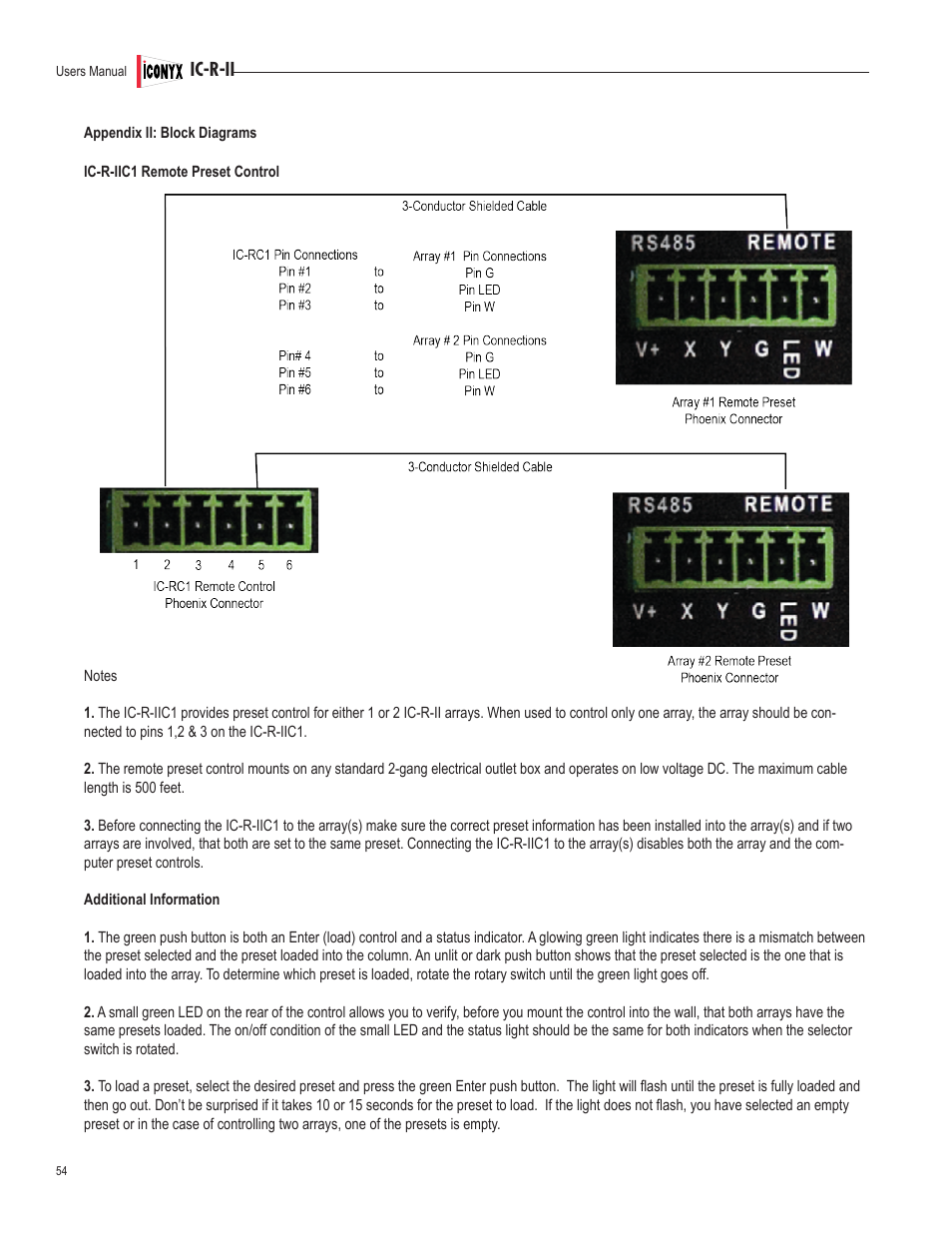 Renkus-Heinz IC32-R-II User Manual | Page 54 / 80