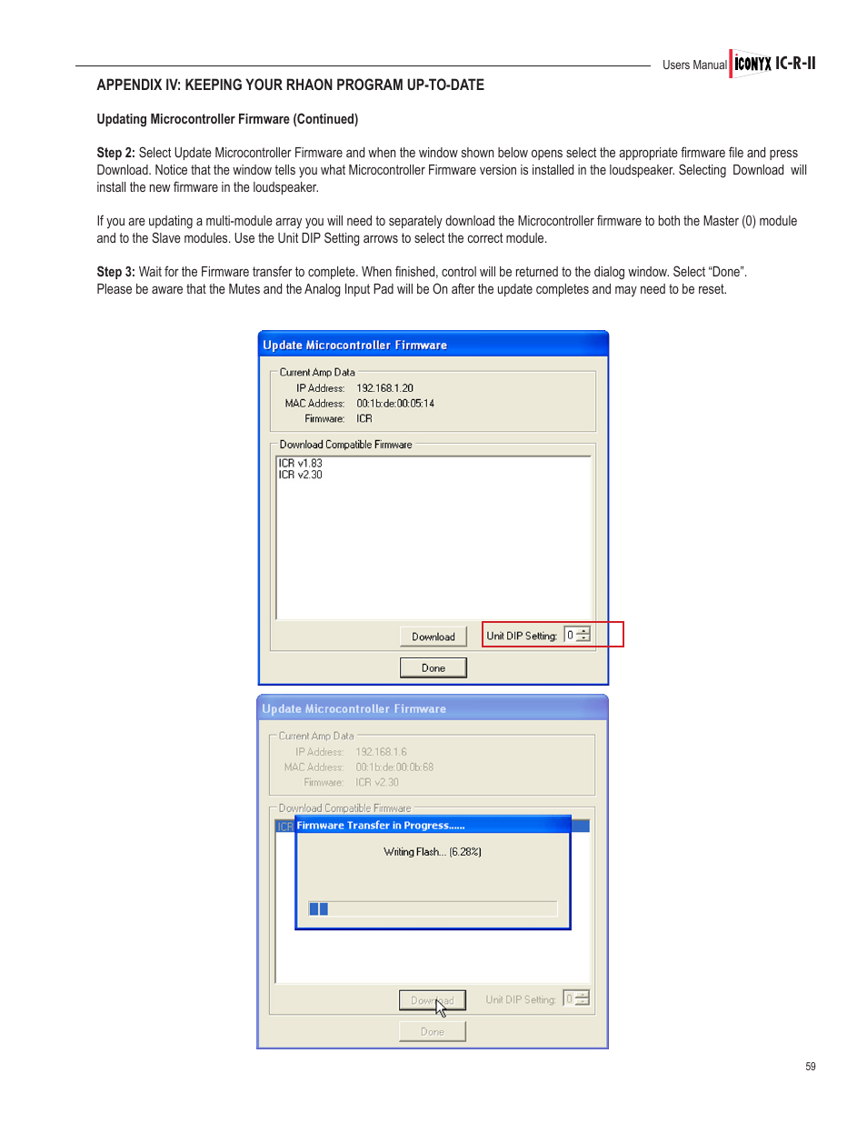 Renkus-Heinz IC32-R-II User Manual | Page 59 / 80