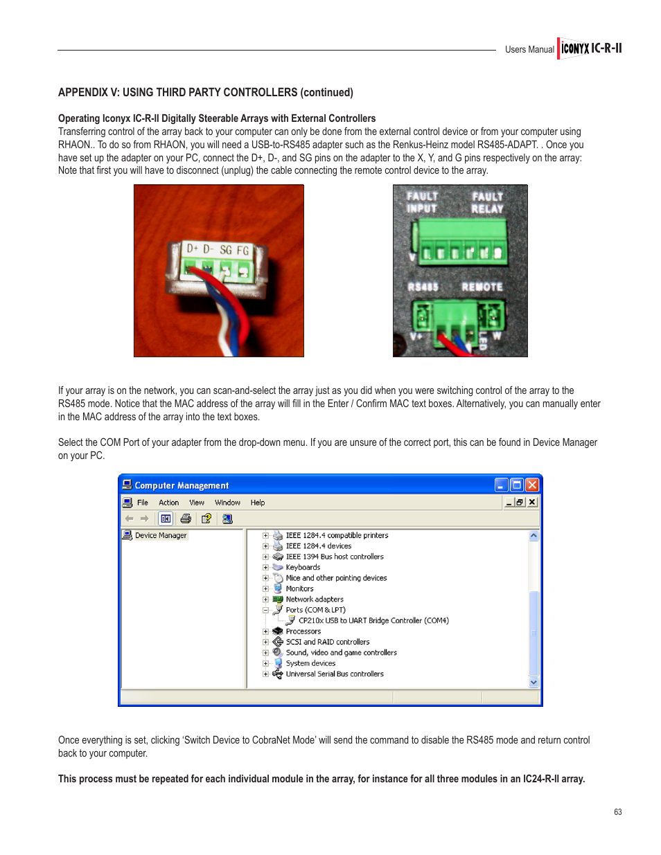 Renkus-Heinz IC32-R-II User Manual | Page 63 / 80