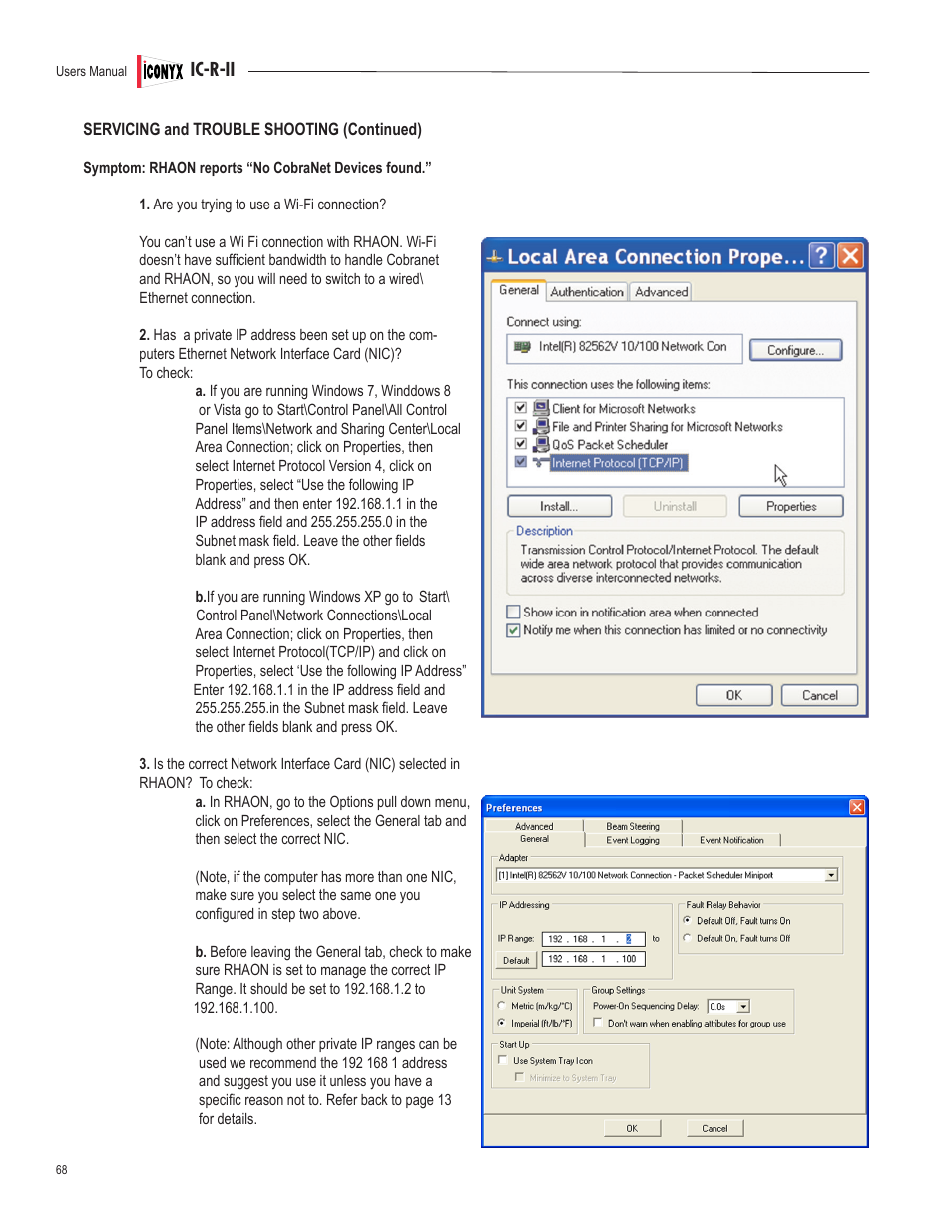 Renkus-Heinz IC32-R-II User Manual | Page 68 / 80